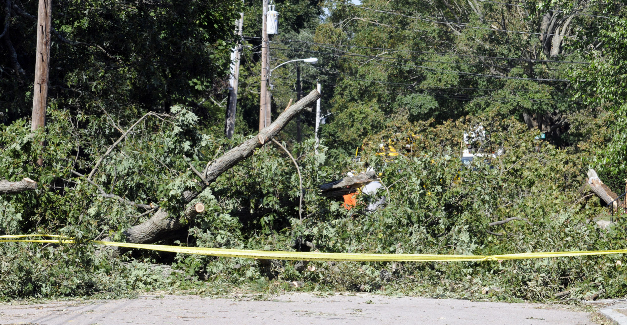 Irene Hurricane Cleanup GN